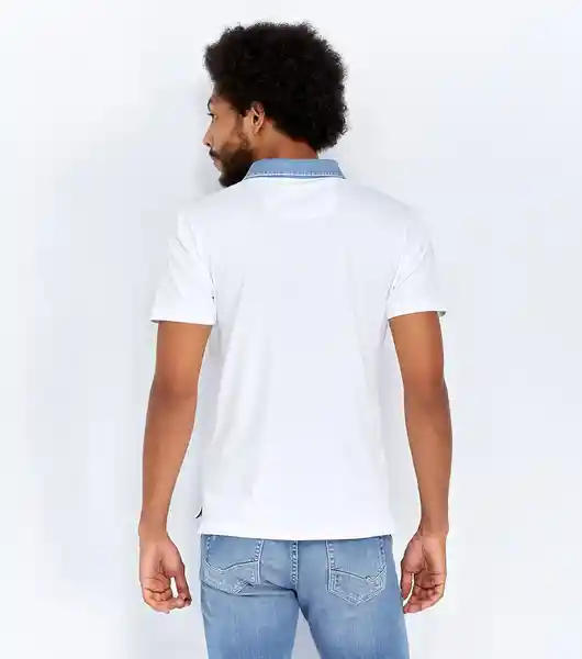 Unser Camiseta Polo Blanco Talla XL 822391