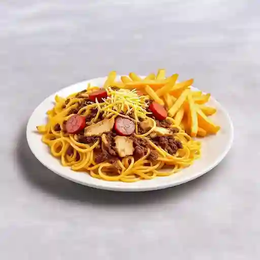 Espaguettis Mixtos