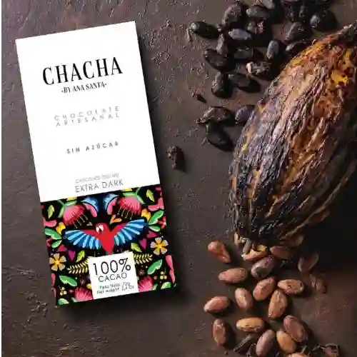 Chocolate en Barra Extra Dark 70gr