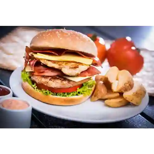 Hamburguesa Doble Carne