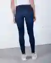 Naf-Naf jean anna skinny indigo oscuro talla 8 mujer Naf-Naf