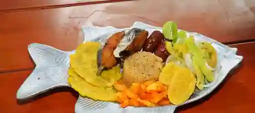 Bandeja Costeña