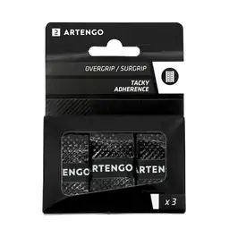 Artengo Overgrip de Tenis Tacky 25 mm