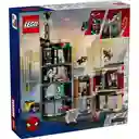 Set Construcción Spider-Man vs Oscorp Lego