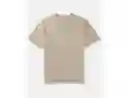 Camiseta Hombre Café Talla MEDIUM American Eagle