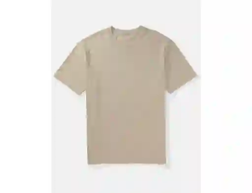 Camiseta Hombre Café Talla MEDIUM American Eagle