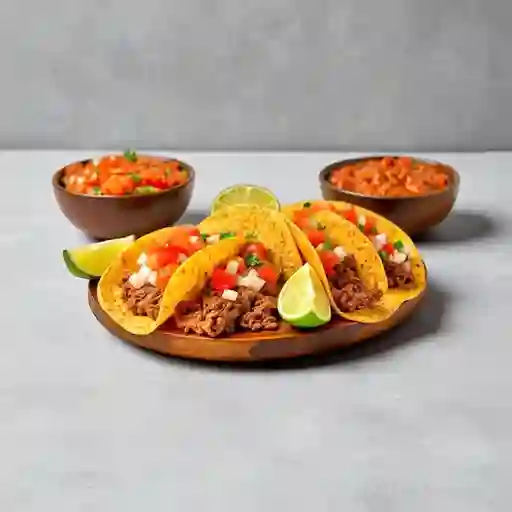 Tacos Sr. Juárez X3