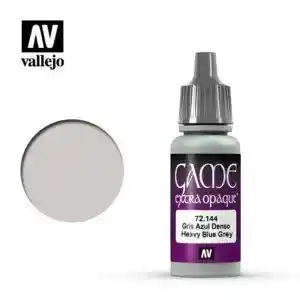 Vallejo Pintura Acrílica Game Color Gris Azul Denso 17 mL