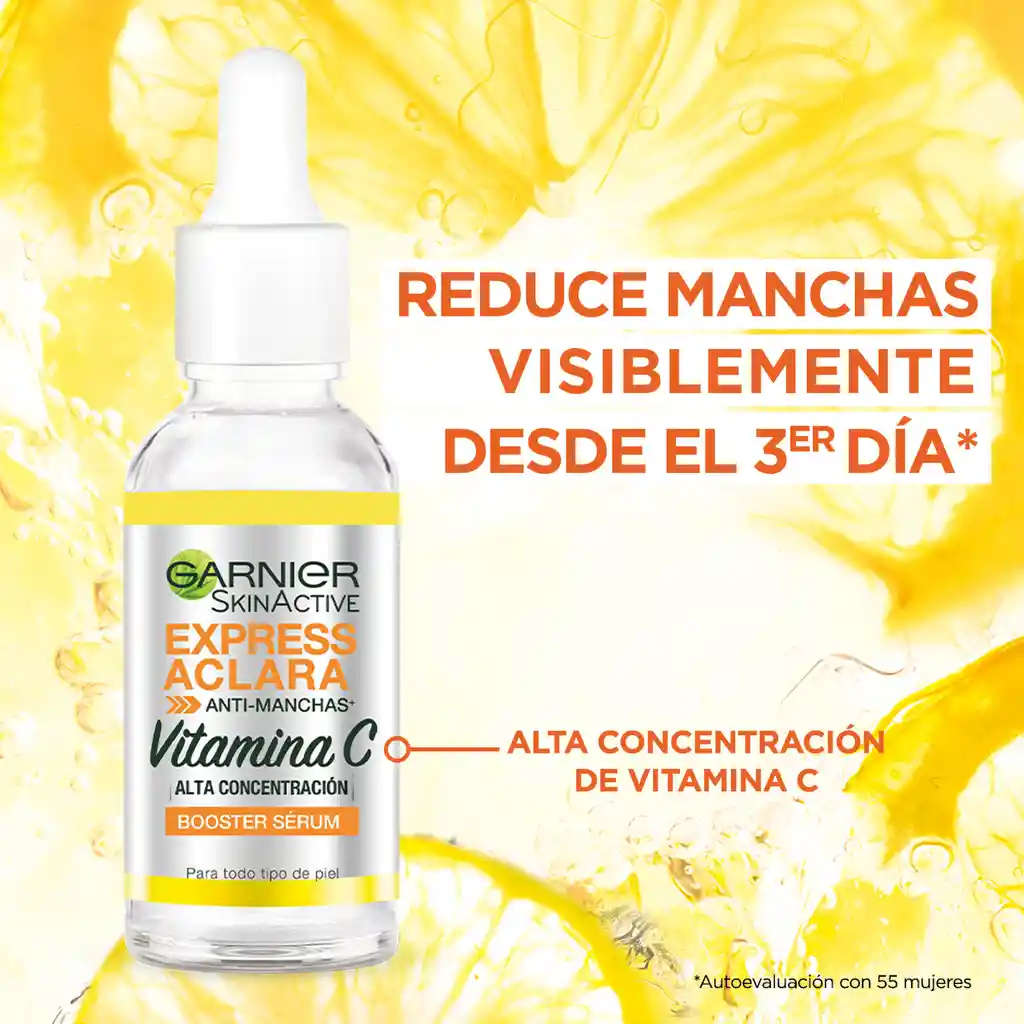 Serum Garnier Vitamina C Express Aclara 30 ml