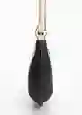 Bolso M Vico Negro Talla 99 Mujer Mango