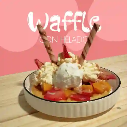 Waffle - Dulce Sorpresa