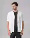 Camisa Hombre Resort Crudo Luna Claro Talla L 51333 Rifle