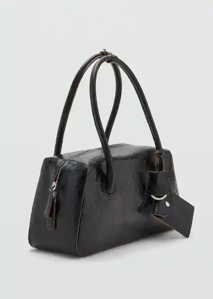 Bolso P Kali Negro Talla 99 Mujer Mango