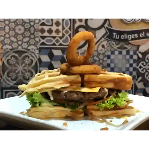 Waffle Burguer