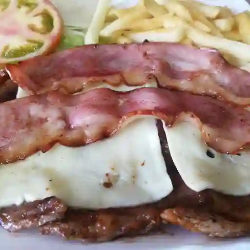 Carne Asada Gratinada