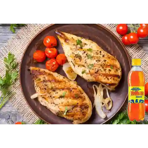 Combo Pechuga a la Plancha + Colombiana 400 ml