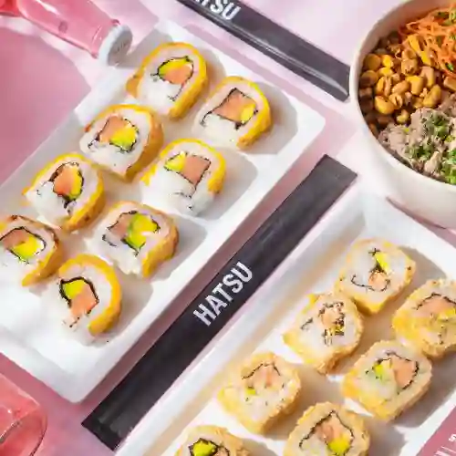 Hatsu Combo 36 Bocados de Sushi