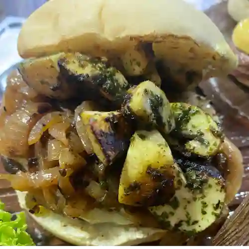 Hamburguesa Suiza