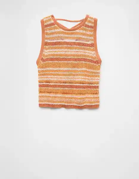 Suéter Mujer Naranja Talla Medium American Eagle 1212801