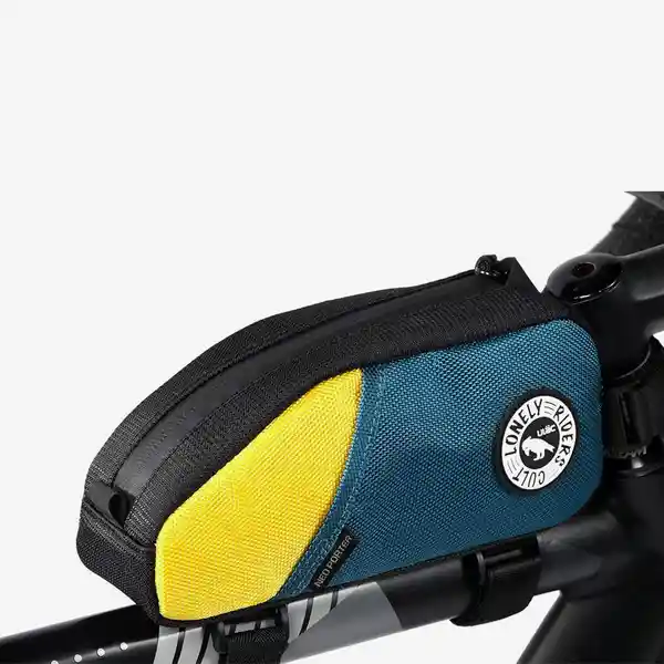 Ulac Bolso Top Tube Azul Amarillo