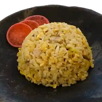Yakimeshi para Desayuno con Bebida