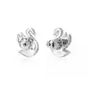 Aretes Iconic Swan Blanco 5647873 Swarovski