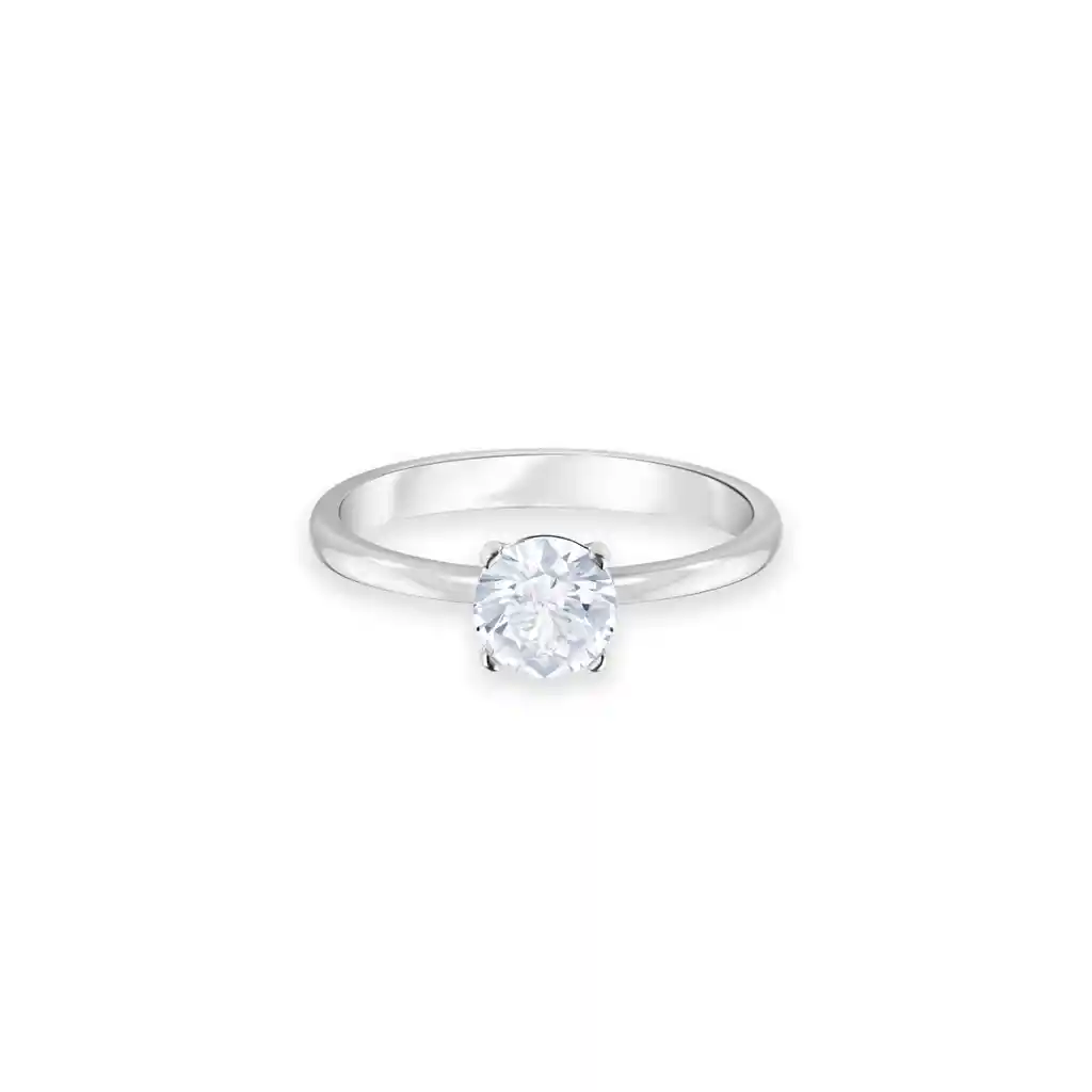 Swarovski Anillo Blanco Mujer Mod. 5402428