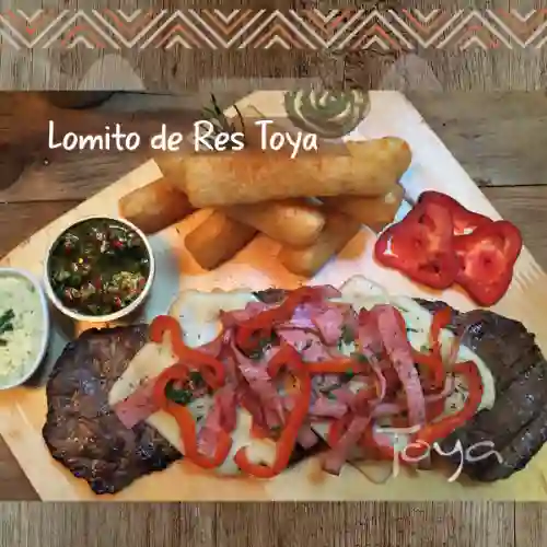 Lomito de Res Toya