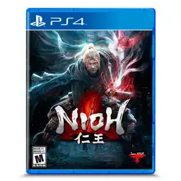  Videojuego Nioh Ps4 