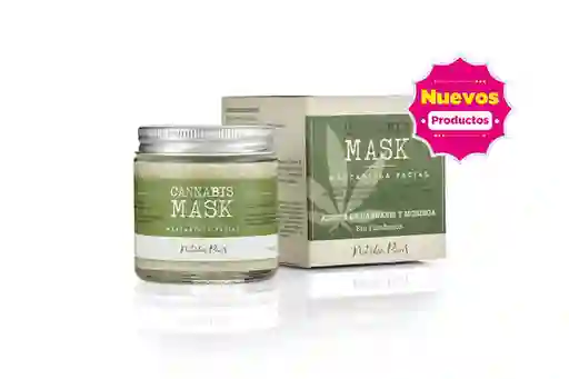 Natalia Paris Mascarilla Facial Cannabis y Moringa