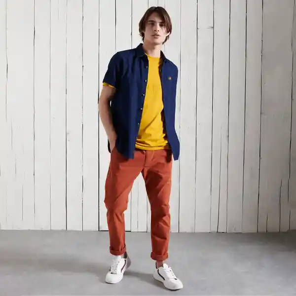 Superdry Pantalón Core Slim Chino 34