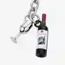 Troika Llavero Botella Vino y Copa
