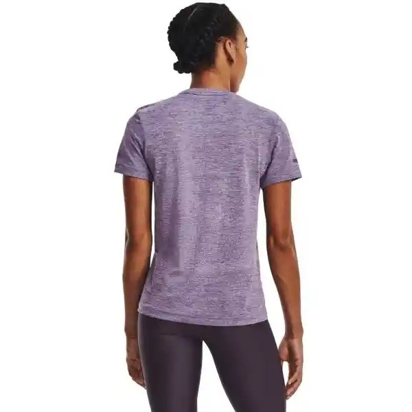 Under Armour Camiseta Stride Mujer Morado M Ref: 1375698-571