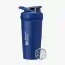 Blender Bottle Botella Shaker de Acero Flip Azul 24 Oz