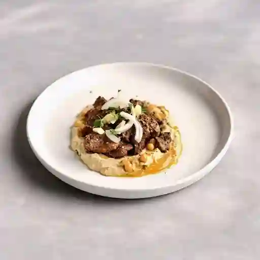 Hummus Con Cordero