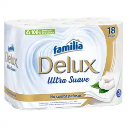 Familia Delux Papel Higiénico Ultra Suave