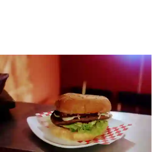 Hamburguesa Clásica
