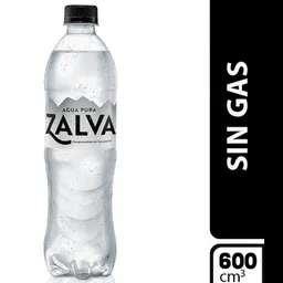 Agua Zalva Sin Gas 600 ml