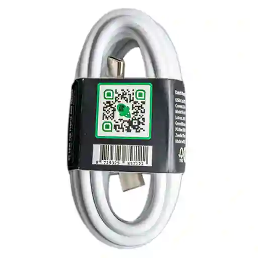 Greenmouse Cable Usb-C a Usb-C Blanco 200 cm