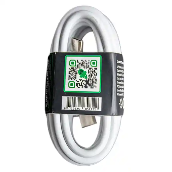 Greenmouse Cable Usb-C a Usb-C Blanco 200 cm