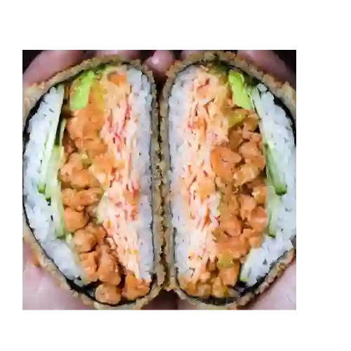 Burger Mix (Salmon y Camaron)