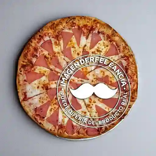 Pizza de Jamón y Queso Junior