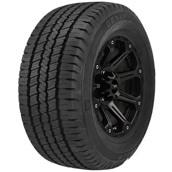 General Tires Llanta LT245/75 R16 120/116S GRABBER 495024516002