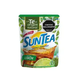 Suntea Mezcla Polvo Bebida Limón