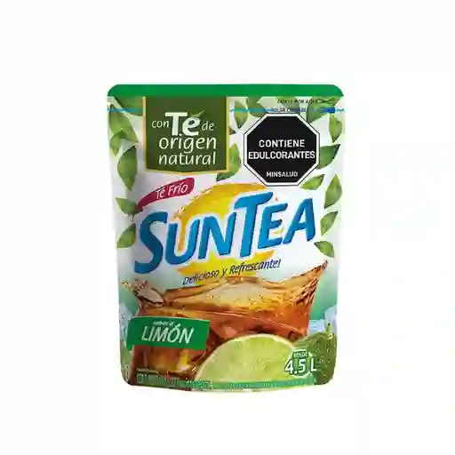 Suntea Mezcla Polvo Bebida Limón