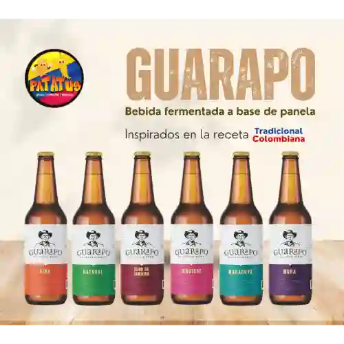 Guarapo Tradicional en Botella