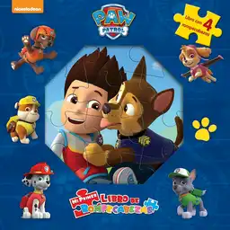 Mi primer libro de rompecabezas paw patrol