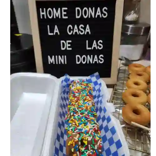 Mini Donas Sencillas X12