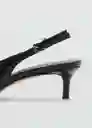 Zapatos s Loa Negro Talla 37 Mujer Mango