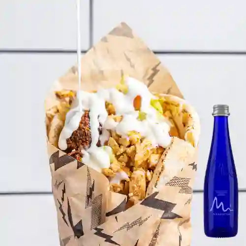 Combo Dürüm Especial +Papas +Manantial S/gas 400ml